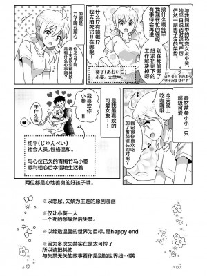 [moomo (糖露)] おトイレ我慢出来なくて泣いてるあおちゃんも可愛いよ!!｜即使是因为失禁而泪流不止的小葵也很可爱哦!! [白杨柠檬茶]_02