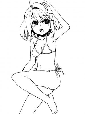 [F宅 (安間)]無口少女の痴漢被害 総集篇【个人整理版】_400