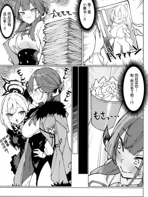 (C102) [うなハウス (うなっち)] りくはちま撮影日誌 (ブルーアーカイブ) [葱鱼个人汉化]_04