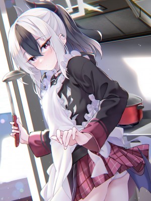 (C102) [Part K (羊羽 忍)] カヨコのお泊りアフター (ブルーアーカイブ) [葱鱼个人汉化]_02