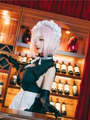 桃墨公子x - 玛修女仆装_10