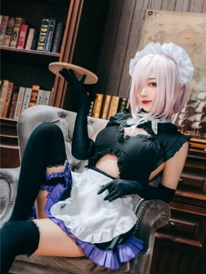 桃墨公子x - 玛修女仆装_09