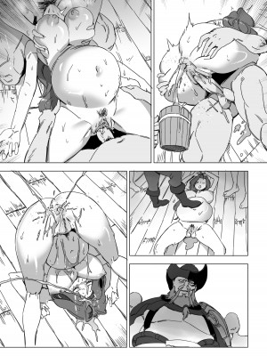 [LUXsumildo] 미스 포츈 암퇘지로 사육｜被饲养的母猪便器好运姐 [LC整合汉化组汉化]_38