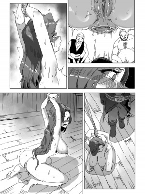 [LUXsumildo] 미스 포츈 암퇘지로 사육｜被饲养的母猪便器好运姐 [LC整合汉化组汉化]_48