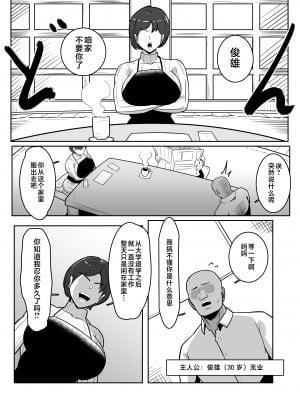 [バウンダリ] ボテおばっ 〜居候先の叔母さんを孕ませてボテ腹セックス三昧！〜 [中国翻訳]__003