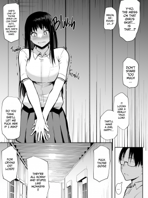 [花森バンビ (バビ)] 修学旅行でえっち当番にサレちゃって ふつかめ [無修正][英訳][DL版]_009