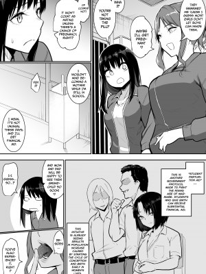 [花森バンビ (バビ)] 修学旅行でえっち当番にサレちゃって ふつかめ [無修正][英訳][DL版]_011