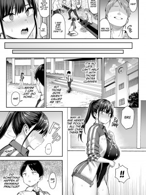 [ゐちぼっち (一宮夕羽)] ずっと好きだった巨乳幼馴染が不良達に弄ばれた七日間 上 [無修正][英訳][DL版]_018
