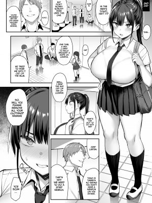 [ゐちぼっち (一宮夕羽)] ずっと好きだった巨乳幼馴染が不良達に弄ばれた七日間 上 [無修正][英訳][DL版]_019