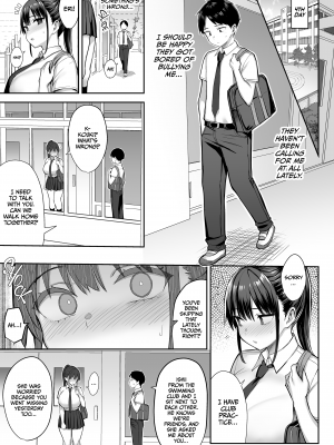 [ゐちぼっち (一宮夕羽)] ずっと好きだった巨乳幼馴染が不良達に弄ばれた七日間 上 [無修正][英訳][DL版]_032