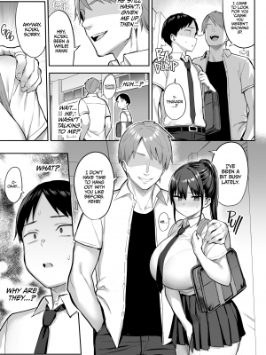 [ゐちぼっち (一宮夕羽)] ずっと好きだった巨乳幼馴染が不良達に弄ばれた七日間 上 [無修正][英訳][DL版]_034
