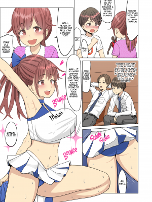 [ネギネギ夫] 好きだったのに…夏〜幼馴染のチアリーダーが黒人留学生に〜 [無修正][英訳][DL版]_004