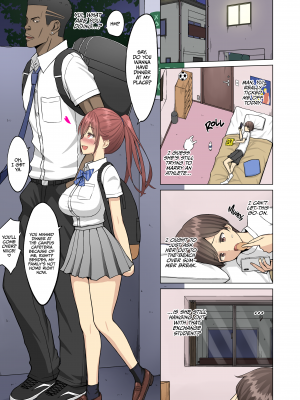 [ネギネギ夫] 好きだったのに…夏〜幼馴染のチアリーダーが黒人留学生に〜 [無修正][英訳][DL版]_010