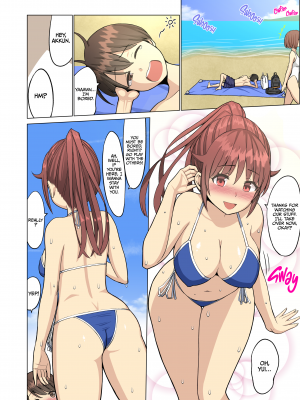 [ネギネギ夫] 好きだったのに…夏〜幼馴染のチアリーダーが黒人留学生に〜 [無修正][英訳][DL版]_040