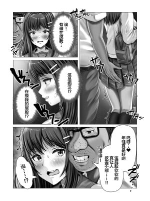[みっつまん (norino)] 痴漢おじさん調教日記 [中国翻訳]_08