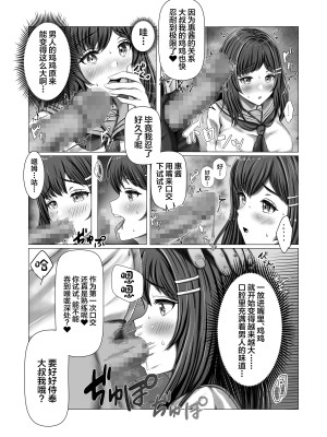 [みっつまん (norino)] 痴漢おじさん調教日記 [中国翻訳]_22