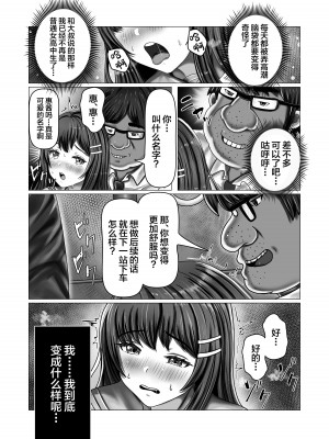 [みっつまん (norino)] 痴漢おじさん調教日記 [中国翻訳]_19