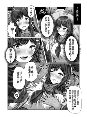 [みっつまん (norino)] 痴漢おじさん調教日記 [中国翻訳]_14