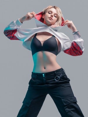Shirogane Sama - Gwen sport_07_Gwen_sport_7