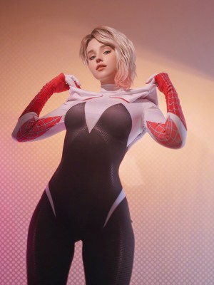 Shirogane Sama - Spider Gwen_06_Spider_Gwen_6