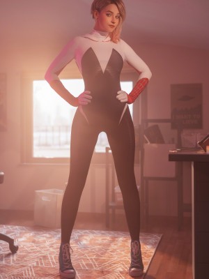 Shirogane Sama - Spider Gwen_07_Spider_Gwen_7