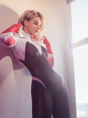 Shirogane Sama - Spider Gwen_10_Spider_Gwen_10