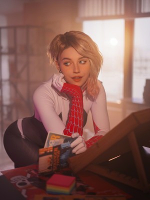 Shirogane Sama - Spider Gwen_19_Spider_Gwen_19
