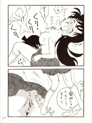 [銀桃堂 (みたさとみ)] 名探偵 DX (名探偵コナン)_202