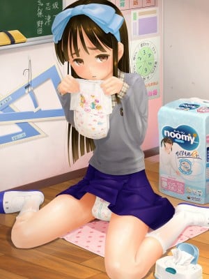 [羊乃] 思春期おむつトレーニング_002