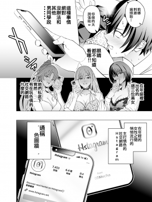 [拡張パーツ (遠藤良危)] エロSNSのいいねのためにせまってくるギャルの話| 色情SNS的點贊量為目的而向你靠過來的辣妹的故事  [中国翻訳] [一〇〇五个人汉化]_hsta1rev1_004