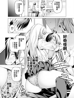 [拡張パーツ (遠藤良危)] エロSNSのいいねのためにせまってくるギャルの話| 色情SNS的點贊量為目的而向你靠過來的辣妹的故事  [中国翻訳] [一〇〇五个人汉化]_hsta1rev1_008