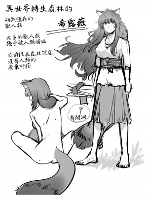 [欠伸してる猫の心 (阿久美寝心)] ケモ耳娘とゼロから性活 [中国翻訳] [DL版]_36