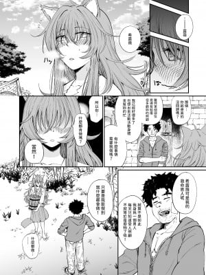 [欠伸してる猫の心 (阿久美寝心)] ケモ耳娘とゼロから性活 [中国翻訳] [DL版]_08