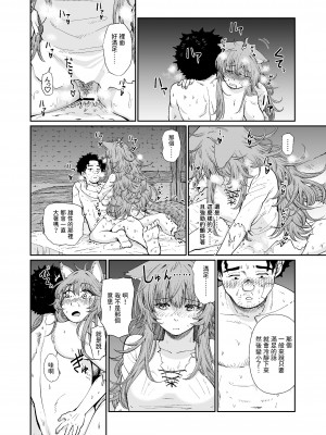 [欠伸してる猫の心 (阿久美寝心)] ケモ耳娘とゼロから性活 [中国翻訳] [DL版]_26