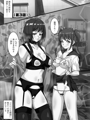 [くちびる茶漬] 寝取られ姉妹公開ハーレム [DL版]_047