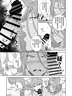[欠伸してる猫の心 (阿久美寝心)] ケモ耳娘とゼロから性活2 [中国翻訳] [DL版]_08