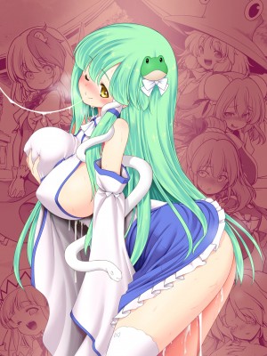 [世捨人な漫画描き (ともきとものり)] 濡れる守矢神社 (東方Project) [甜族星人x我不看本子汉化] [DL版]_03