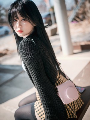 [DJAWA] Zia (지아) - Early Spring Walk in March_073