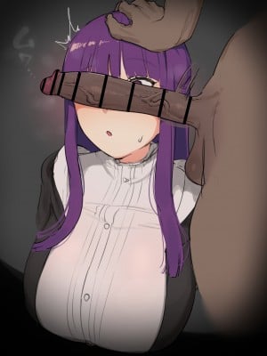 [ギガ] 村のおじ様と肉体関係持っちゃうフェルン (葬送のフリーレン)_09