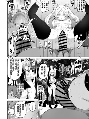 [さなつき] 常識改変・堕ちる二人  |  常識改變・墮落的兩人 (葬送のフリーレン) [中国翻訳] [Origin個人測試漢化]_02
