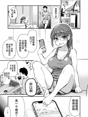 [真・聖堂☆本舗 (聖☆司)] いつもの弟の性欲処理を、今日はラブホでしたい姉。 [中国翻訳]_230813natuane_005