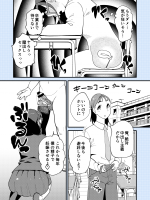 [ハイパーピンチ (clover)] 麻琴さんは孕みたい [DL版]_24