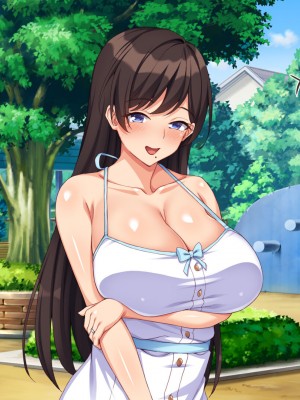 [汁っけの多い柘榴 (スカイハウス、虎兎子、うどん)] 最近友達のママが俺をエロい目で見てくるんだけど！_289