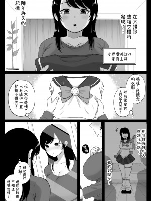 [鼠の母 (鼠のぼ)] コスハメ人妻交尾録 [中国翻訳]_47