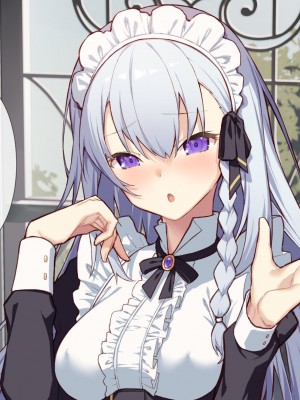 [Leonids (德之ゆいか)] お夜伽メイド行列中！_037