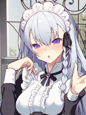 [Leonids (德之ゆいか)] お夜伽メイド行列中！_053