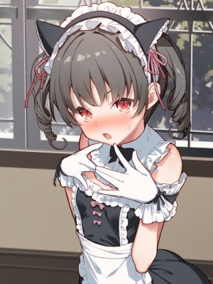 [Leonids (德之ゆいか)] お夜伽メイド行列中！_185