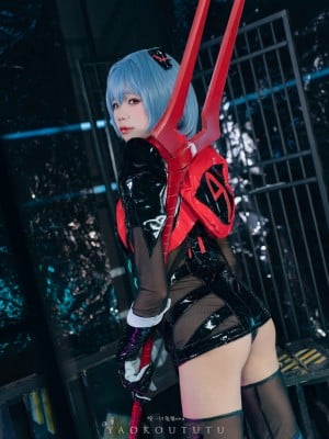 咬一口兔娘ovo - Black Lingbo 黑凌波_LCN04389
