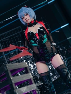 咬一口兔娘ovo - Black Lingbo 黑凌波_LCN04393