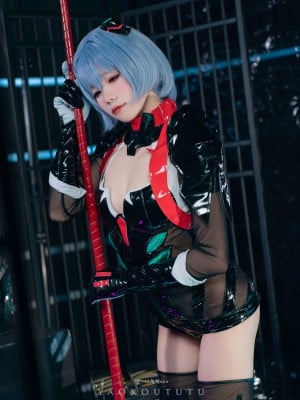 咬一口兔娘ovo - Black Lingbo 黑凌波_LCN04397